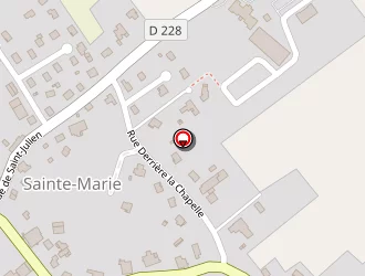 Carte de Kéops Studio à Sainte-marie