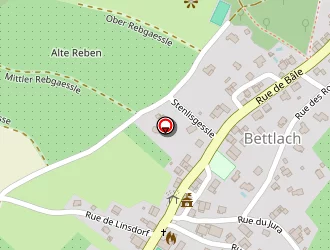 Carte de Rey Hélène à Bettlach