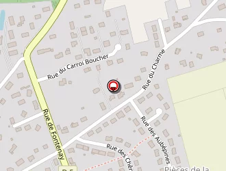 Carte de Gautier Stéphane à Monnaie