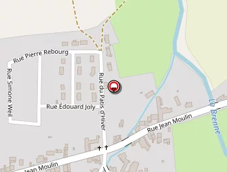 Carte de Hotel Macarena à Pouillenay