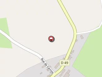 Carte de Circuits Pedestres à Pierrefitte-ès-bois