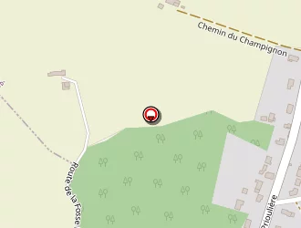 Carte de Chanteloup Florian à Bauné