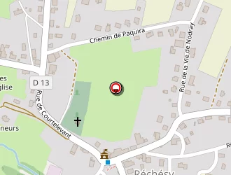 Carte de Ecole Primaire à Pfetterhouse