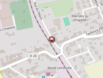 Carte de Mairie à Delle