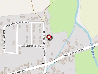 Carte de Macarena à Pouillenay