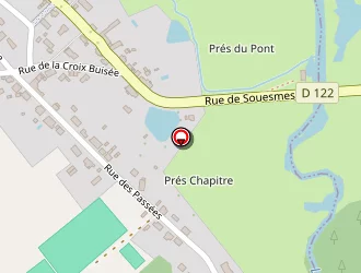 Carte de Terrain De Tennis à Pierrefitte-sur-sauldre