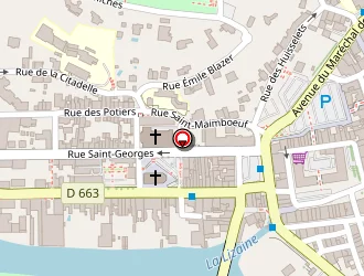 Carte de Quick Epil à Montbéliard