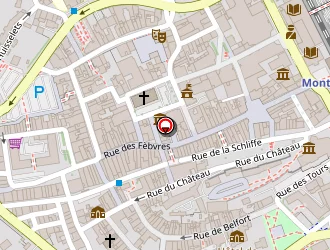 Carte de Fun Piercing Et Tattoo à Montbéliard