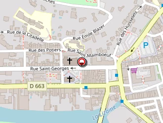 Carte de Khouffache Murad à Montbéliard