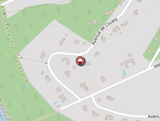 Carte de Courtieu à Plessé