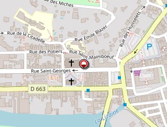 Carte de Perle D'or à Montbéliard