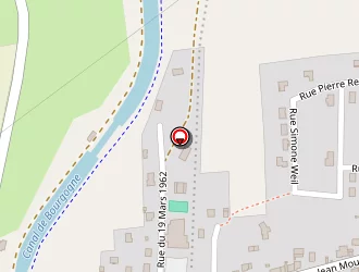 Carte de Ecole à Pouillenay