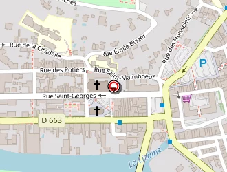 Carte de Harysson à Montbéliard