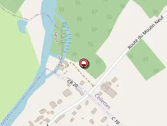 Carte de Villemade Hervé à Cellettes