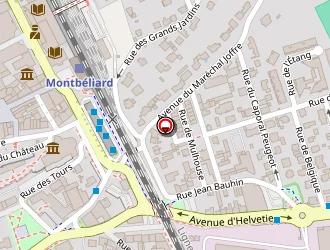 Carte de Roccuzzo Alexandre à Montbéliard