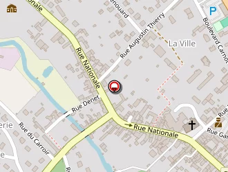 Carte de Accessimmo à Cour-cheverny