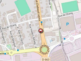 Carte de Ads à Montbéliard