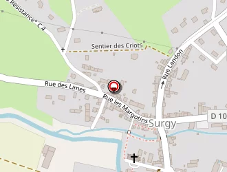 Carte de Mairie à Surgy