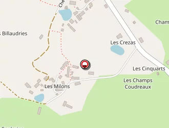 Carte de Bardy Laurent à Santranges