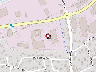 Carte de Jfc Façades à Étupes