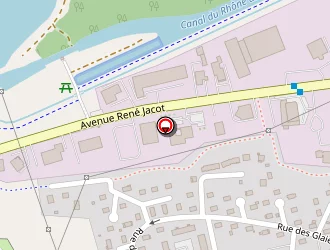 Carte de Asap à Étupes