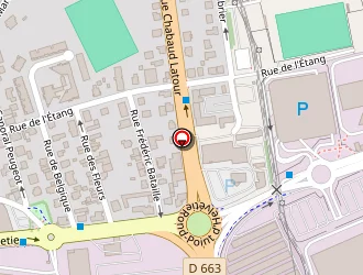 Carte de Sat' Alarm à Montbéliard