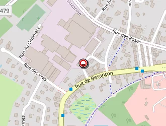 Carte de Poivey Claude à Sainte-suzanne