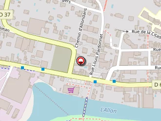 Carte de Royal Madina à Montbéliard