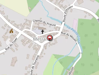 Carte de Cap Loire à Mesland