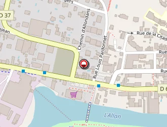 Carte de Gilson Gilles à Montbéliard