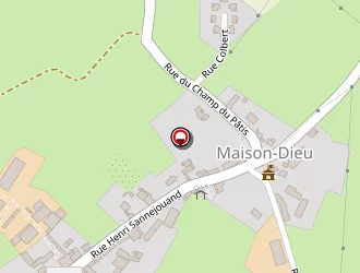 Carte de Arche Maison Dieu à Sceaux