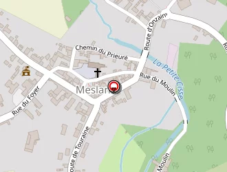 Carte de Mairie à Mesland