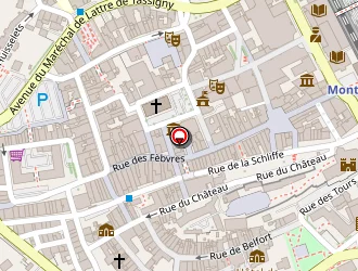 Carte de Olly Gan à Montbéliard