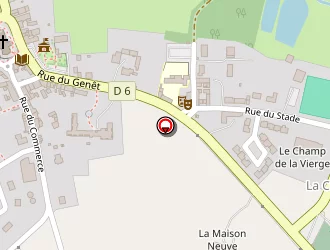 Carte de Atelier Communal à Cornuaille (la)