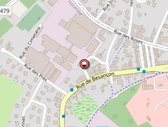 Carte de I.r.f.a (institut Régional Pour La Formation D' Adultes) à Sainte-suzanne