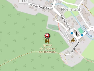 Carte de Célestin Soum à Florimont