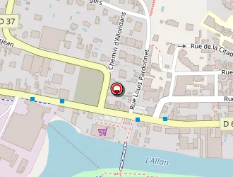 Carte de Ucar Location à Montbéliard