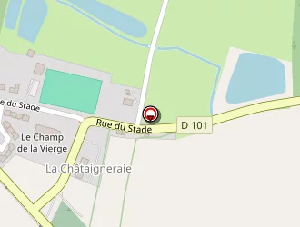 Carte de Robert Johann à Cornuaille (la)