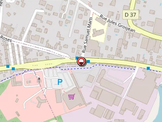 Carte de Eco Sphère Chauffage à Sainte-suzanne