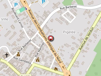 Carte de Labarrere Laurent à Cour-cheverny