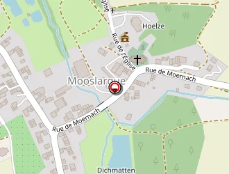 Carte de Restaurant A L'ange à Mooslargue