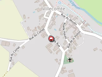 Carte de Lj Services à Villecomte