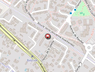 Carte de Cailleau Colette à Avrillé