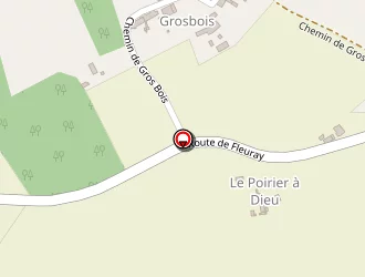 Carte de Helard Bernard à Mesland