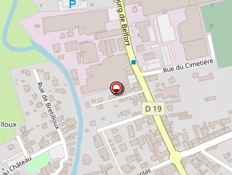 Carte de Optic 2000 Bourquard à Belfort