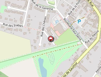 Carte de Stéphanie Gennetay-després à Noyant