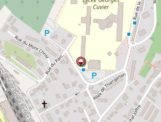 Carte de Dony Sylvain à Montbéliard