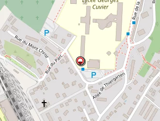 Carte de Loca'son à Montbéliard