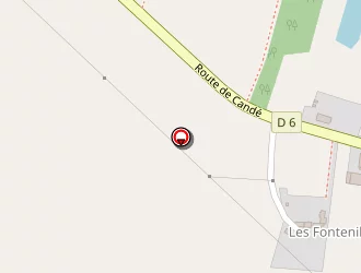 Carte de Grimault (earl) à Cornuaille (la)