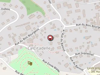 Carte de Crèche Saint Georges à Montbéliard